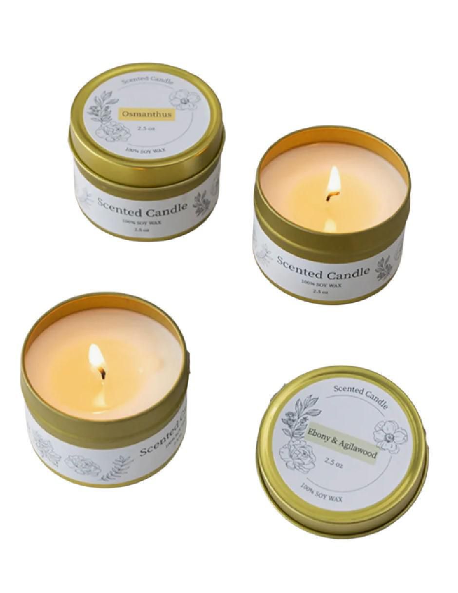 Set vela aromáticas 3 piezas 2