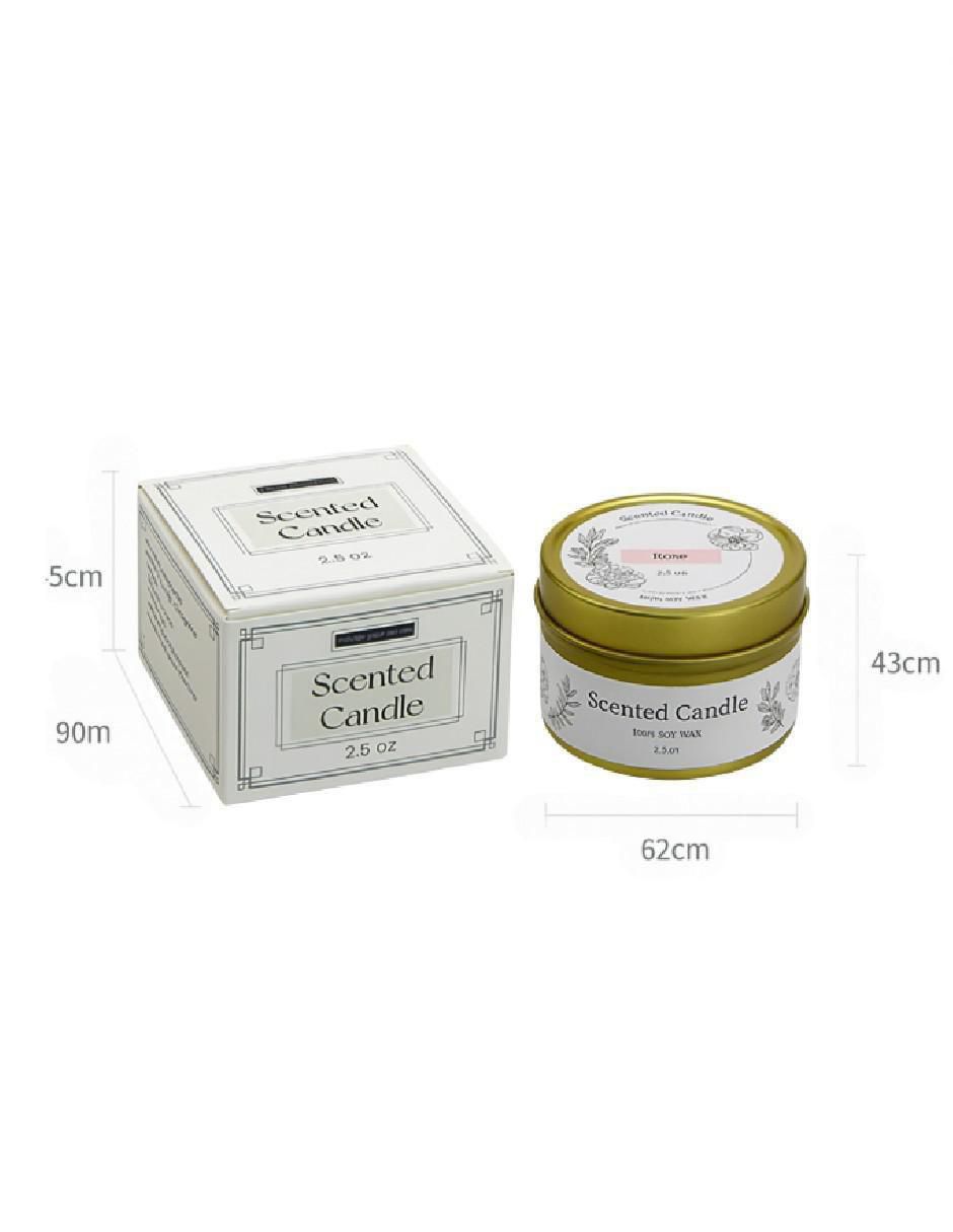 Set vela aromáticas 3 piezas 3