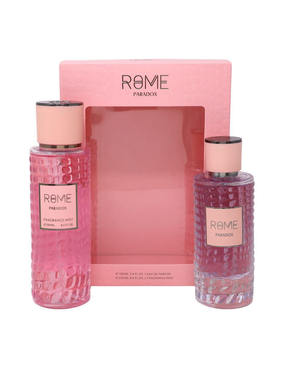 Set Eau de parfum Bharara Mast Perfume Rome Paradoxe para mujer
