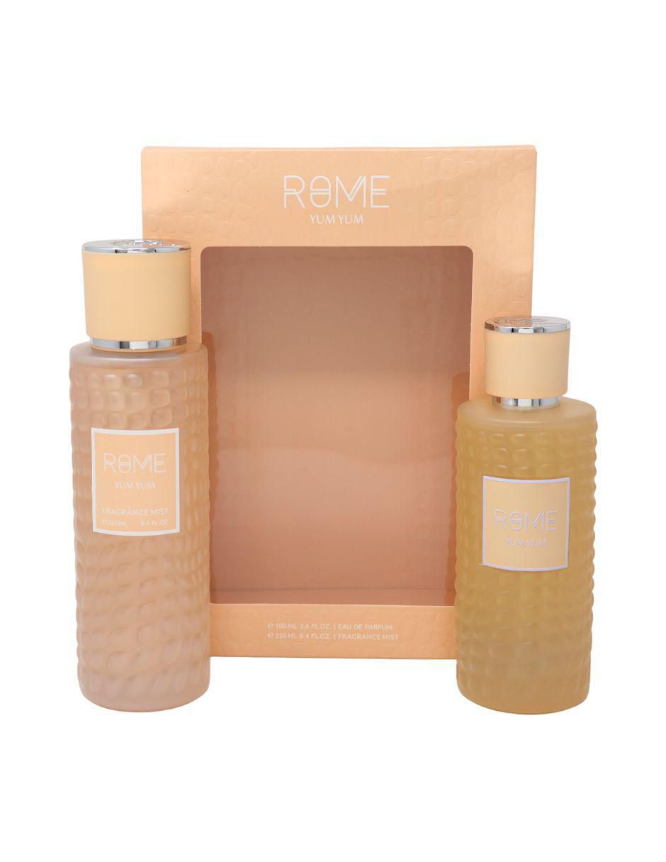 Set Eau de parfum Bharara Mast Perfume Rome Yum Yum para mujer