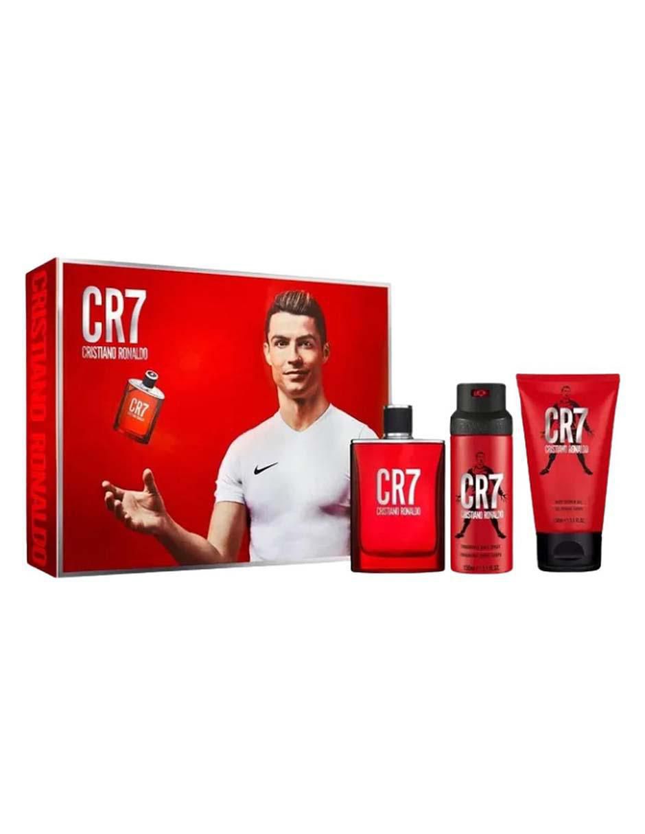 Set Eau de toilette CR7 para hombre