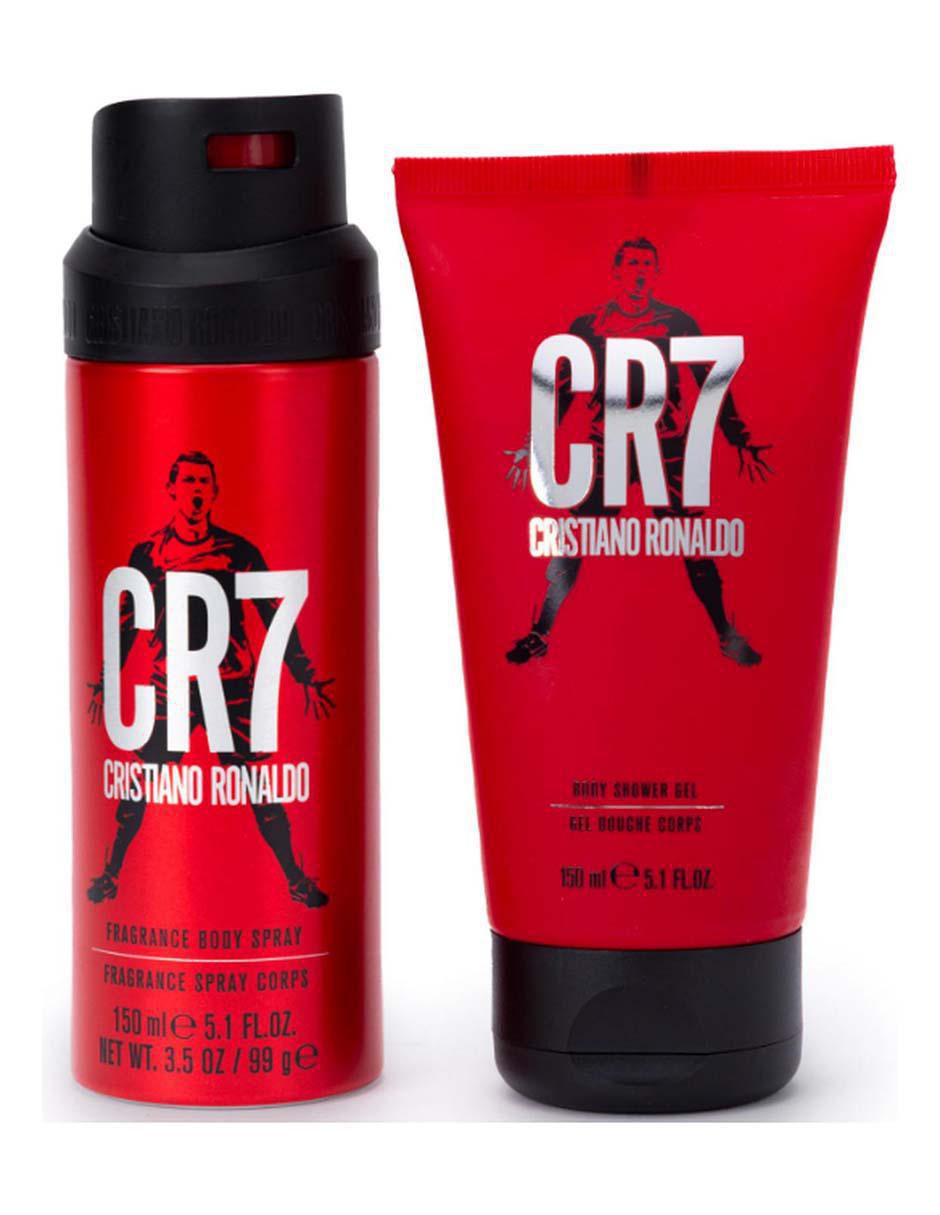 Set Eau de toilette CR7 para hombre