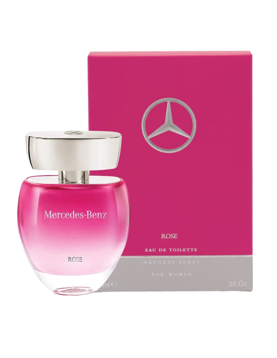 Eau de toilette Mercedes Benz para mujer