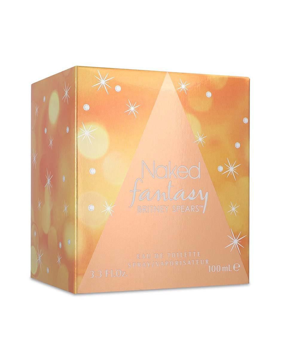 Eau de toilette B Spears Naked Fantasy para mujer 2
