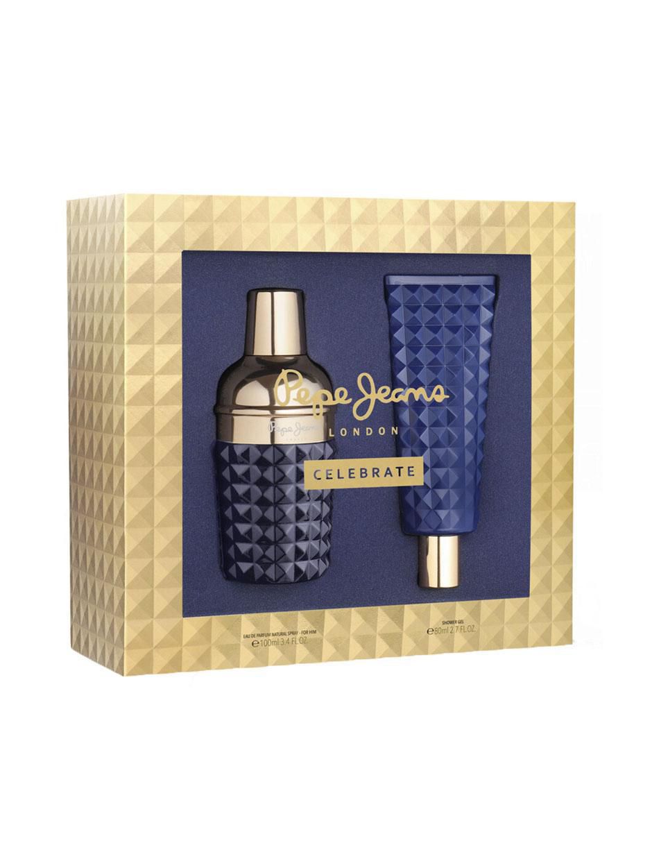 Set Eau de parfum PEPE JEANS EDP London Celebrate Set para hombre