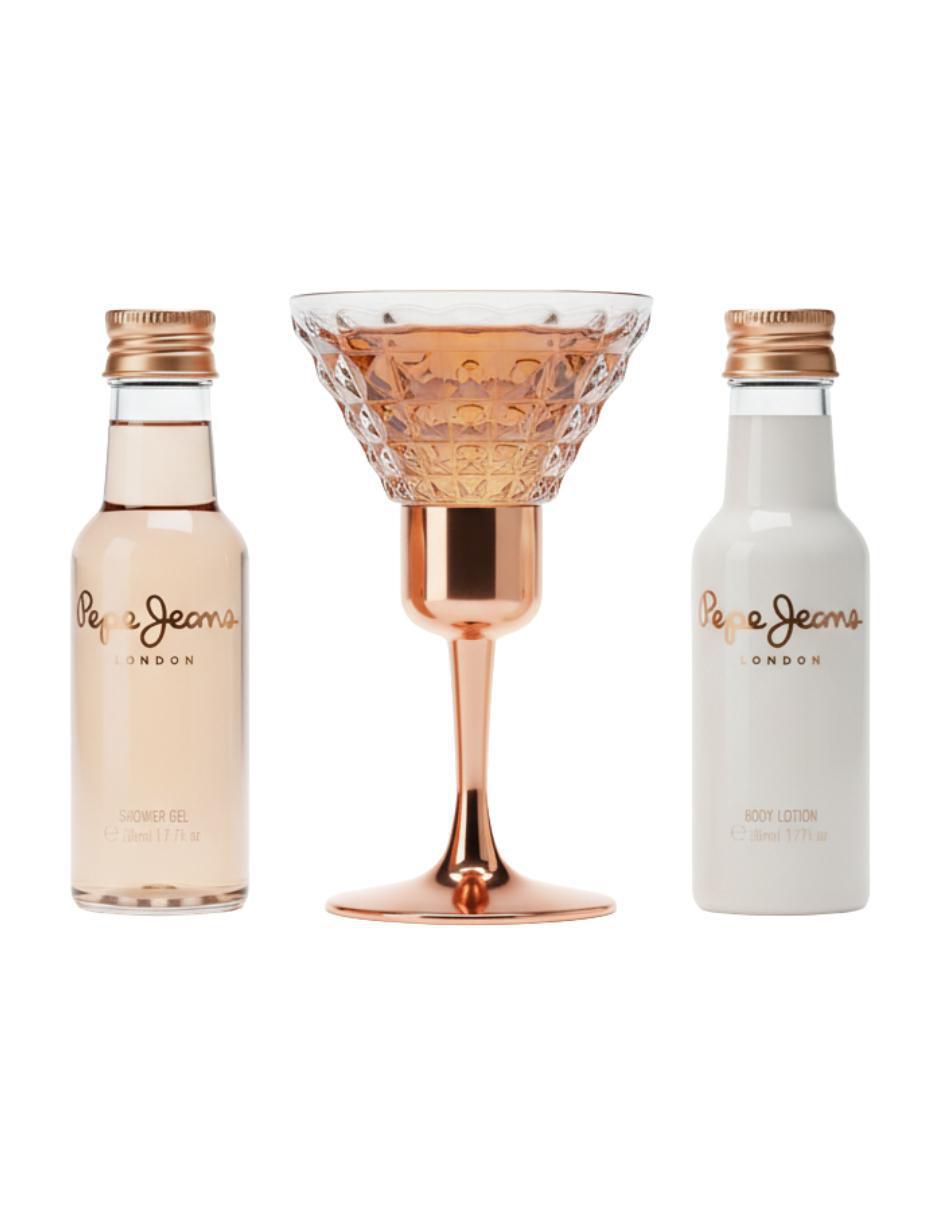 Kit Eau de parfum PEPE JEANS EDP Pepe Jeans Set para mujer