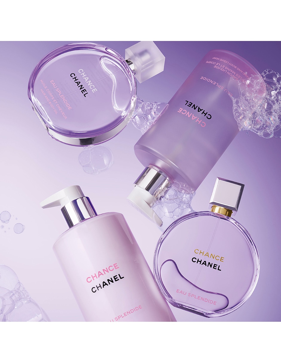Aceite Chanel Chance floral