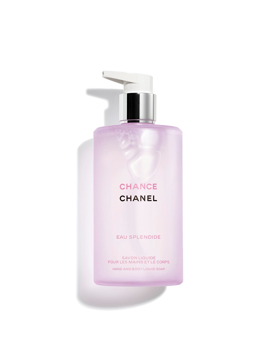 Jabón corporal eau splendide hand and body liquid soap chance chanel