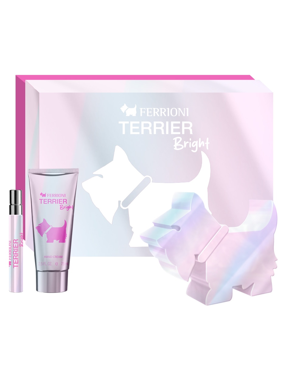 Kit Eau de parfum Terrier Bright para mujer 1