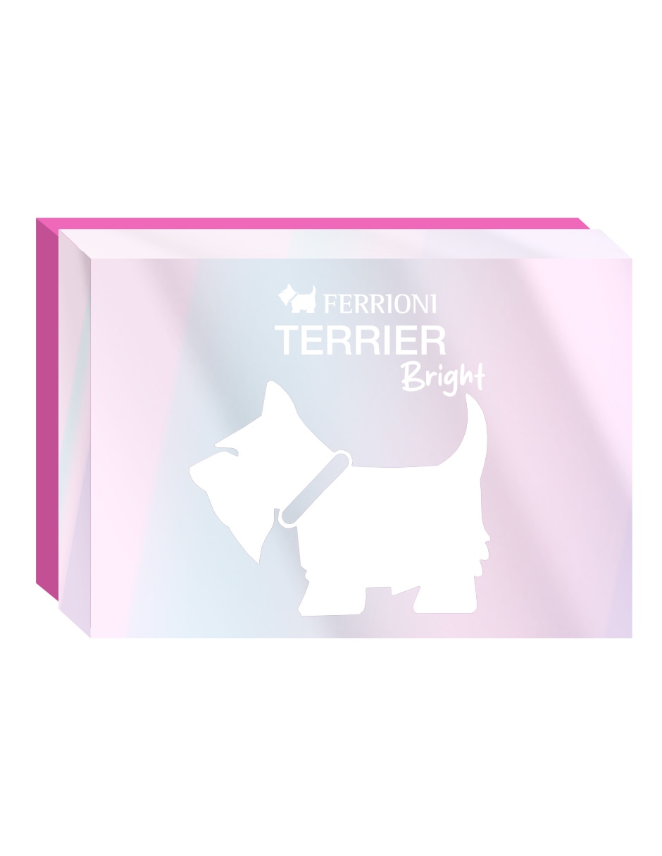Kit Eau de parfum Terrier Bright para mujer 3