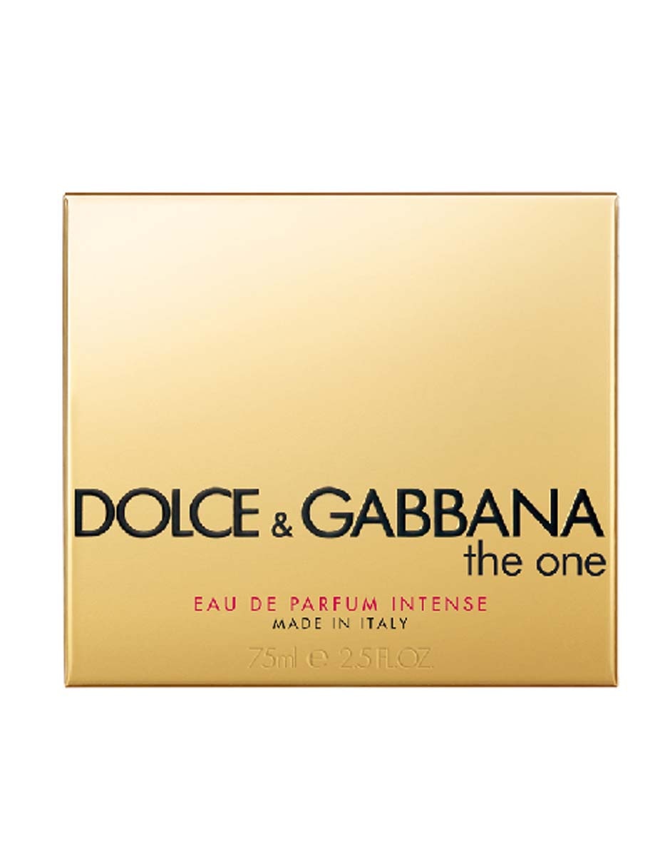 Eau de parfum Intense The One para mujer