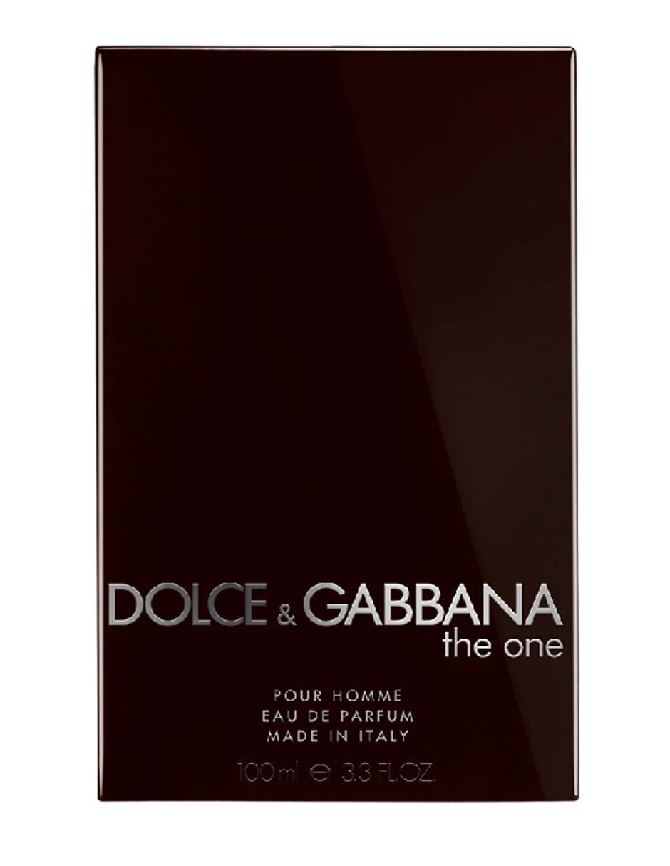 Eau de parfum The One para hombre