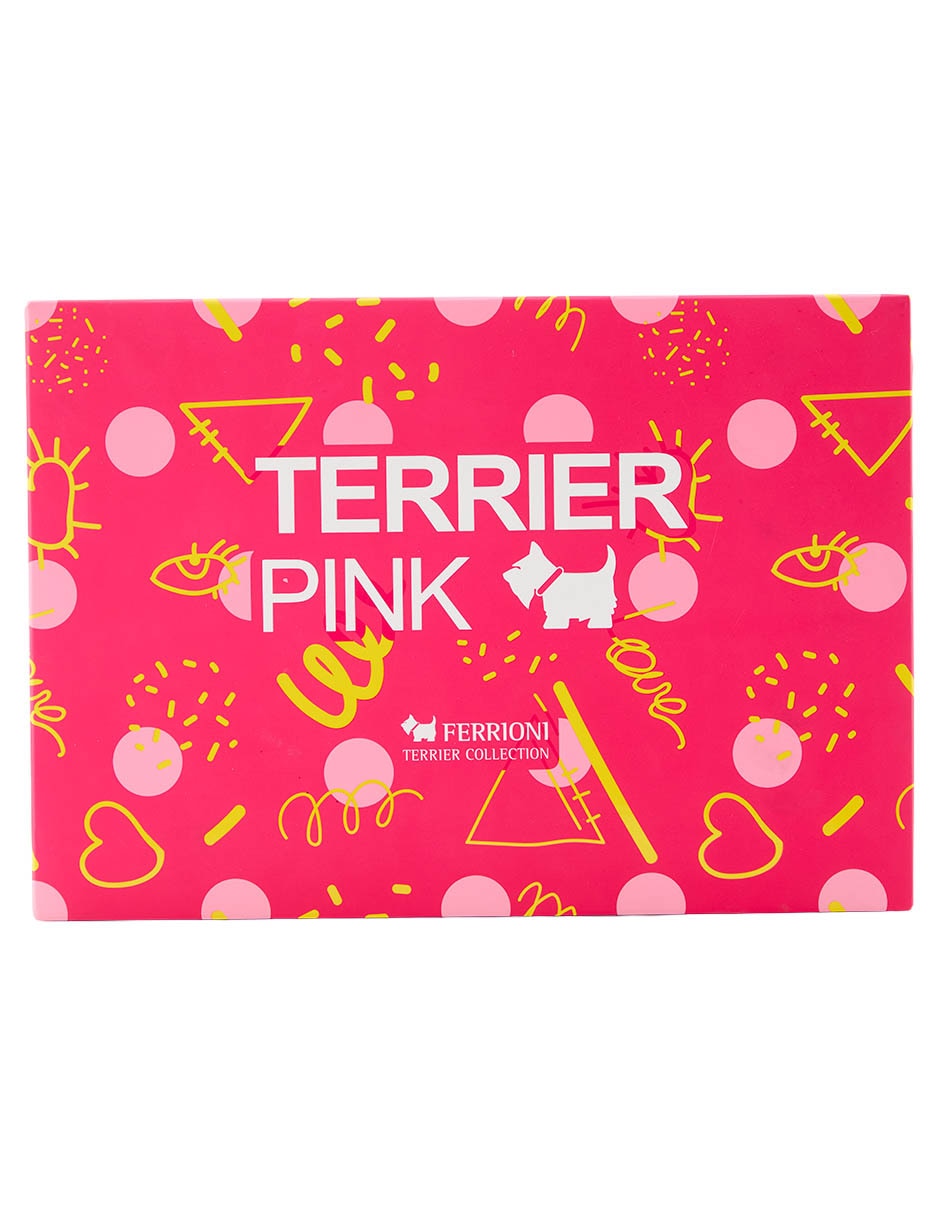 Set Eau de toilette Ferrioni Pink para mujer