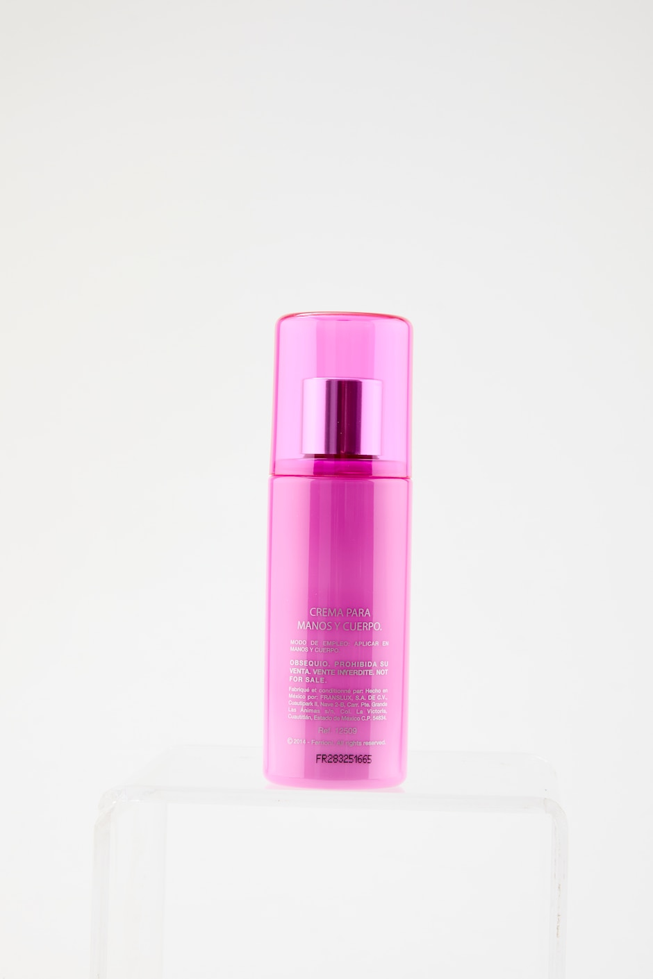 Set Eau de toilette Ferrioni Pink para mujer
