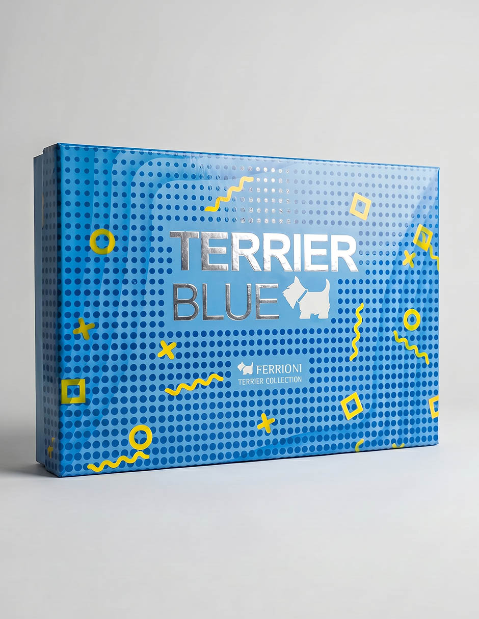 Kit Eau de toilette Ferrioni Blue para hombre