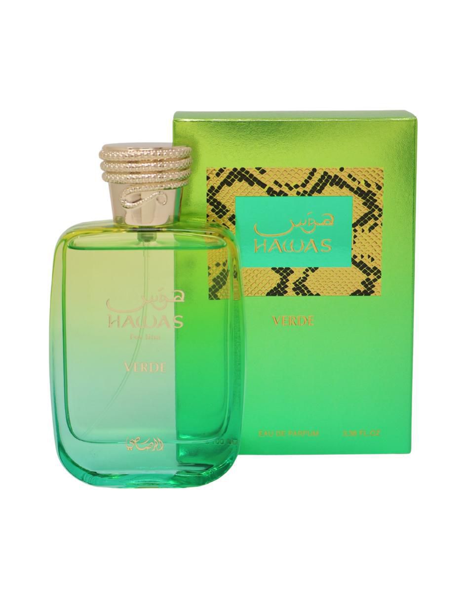 Eau de parfum Hawas Verde para hombre