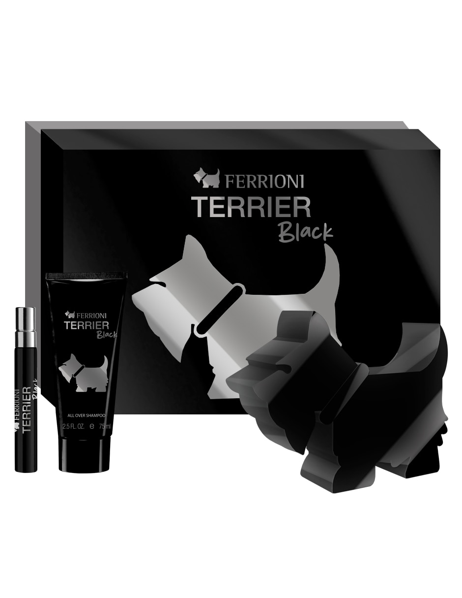 Kit Eau de parfum Terrier Black para hombre 1