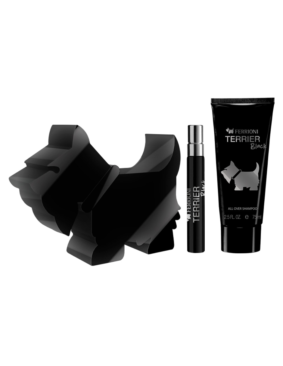 Kit Eau de parfum Terrier Black para hombre 7