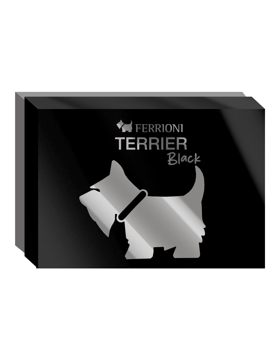Kit Eau de parfum Terrier Black para hombre 8