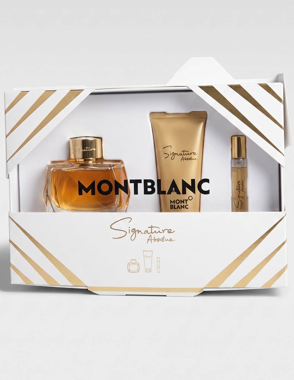 Kit Eau de parfum Signature para mujer 1