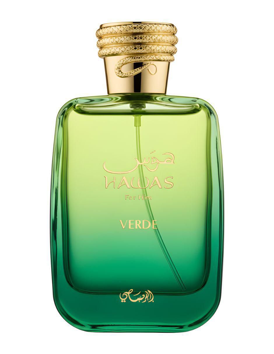 Eau de parfum Hawas para hombre