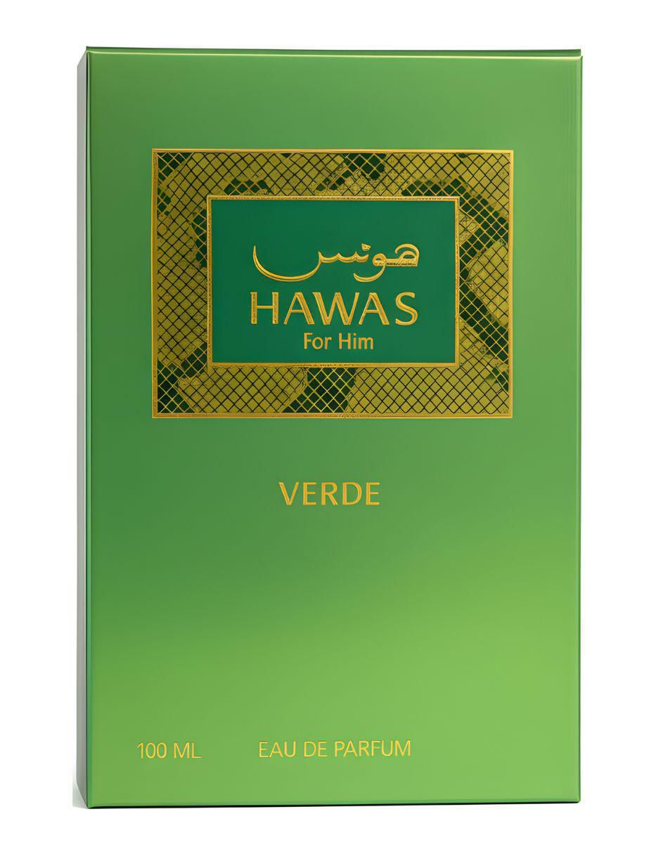 Eau de parfum Hawas para hombre