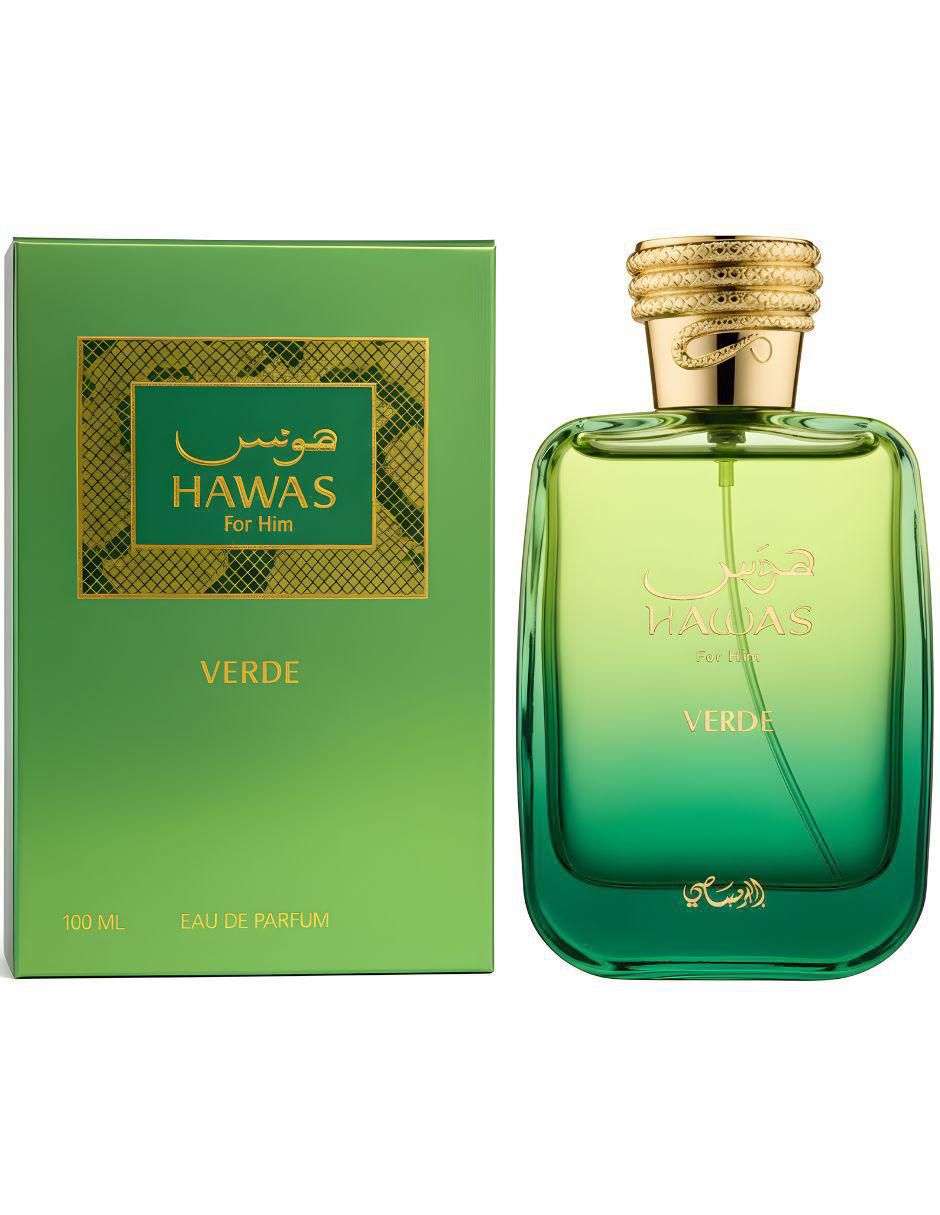 Eau de parfum Hawas para hombre