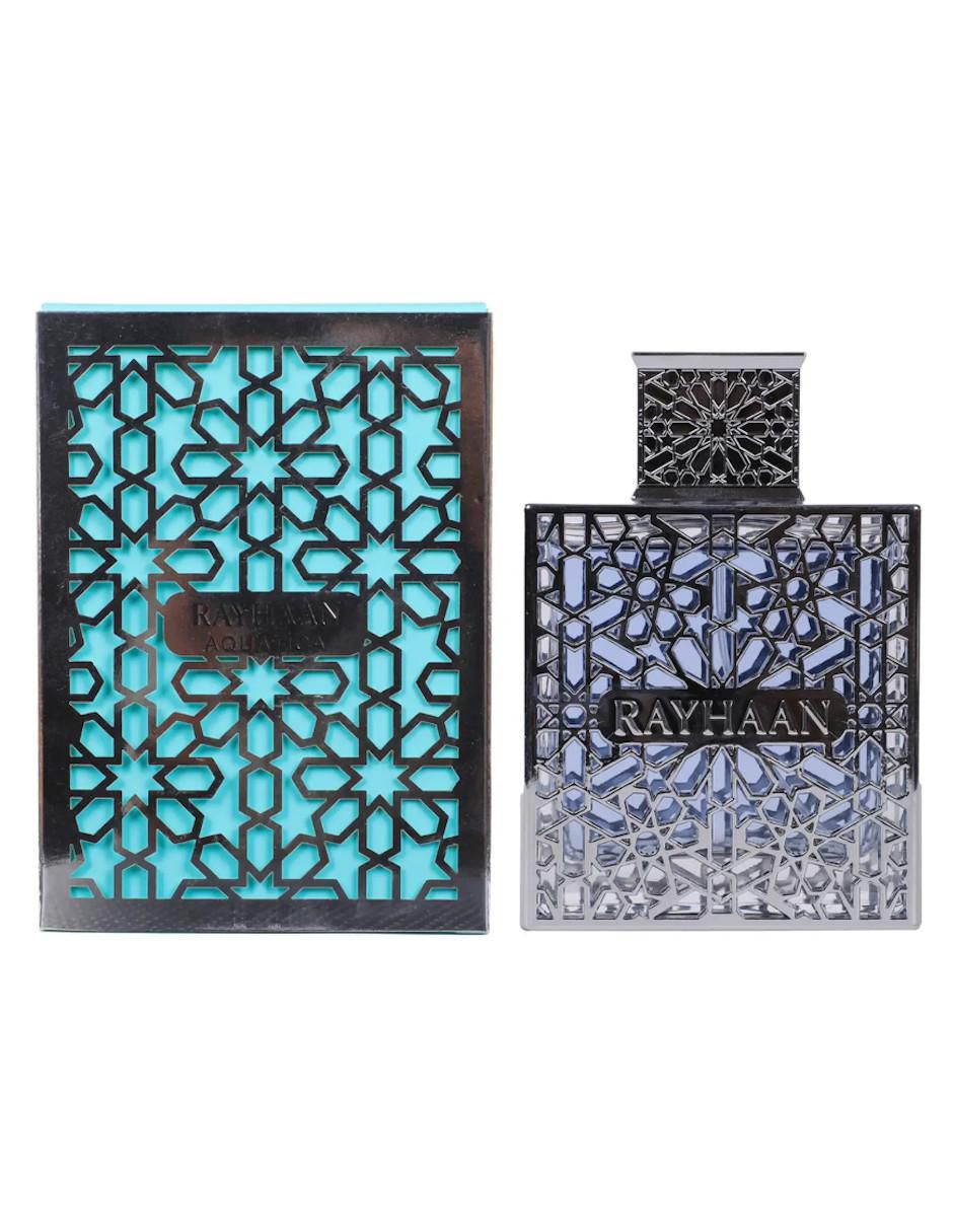 Eau de parfum Rayhaan Aquatica para hombre