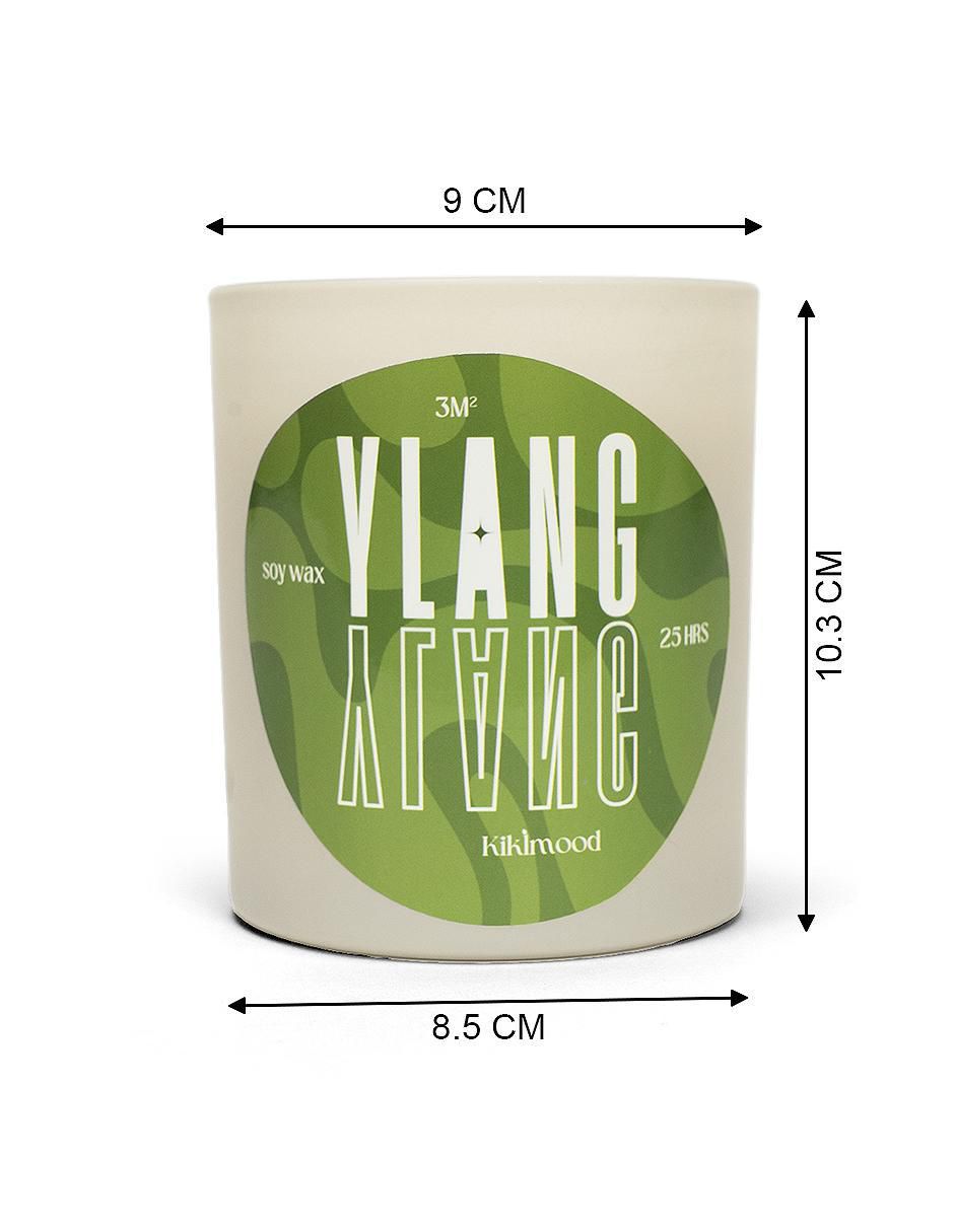 Vela aroma bergamota 9