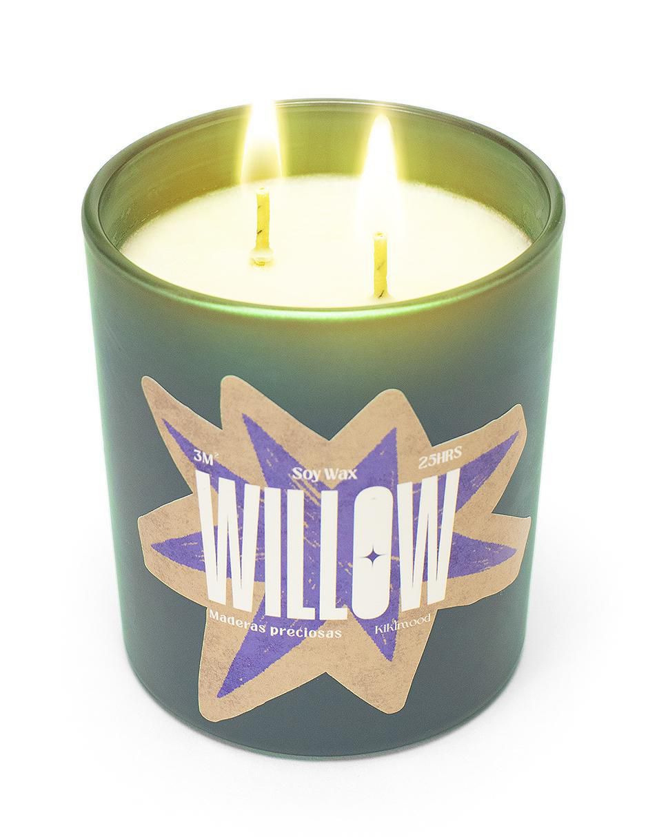 Vela aroma maderas finas 7