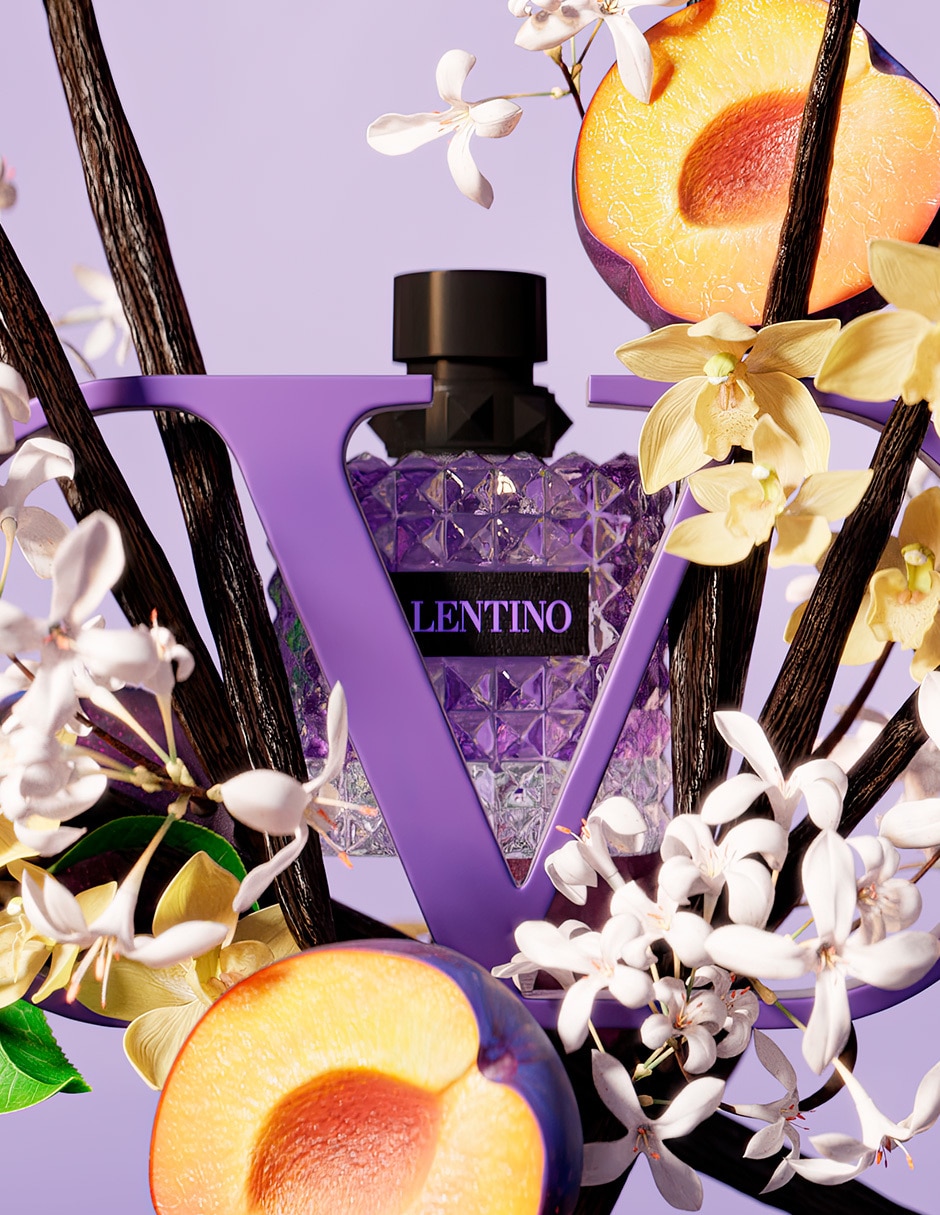 Eau de parfum Valentino Born in Roma Donna Purple Melancholia para mujer