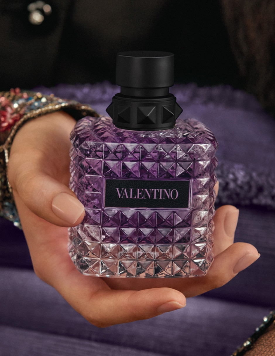 Eau de parfum Valentino Born in Roma Donna Purple Melancholia para mujer