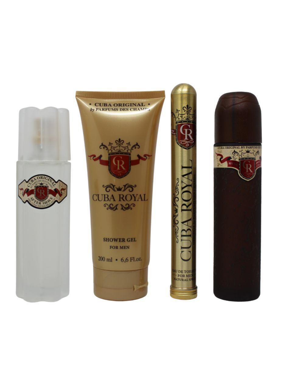 Kit Eau de toilette Cuba para hombre Kit Eau de toilette Cuba para hombre