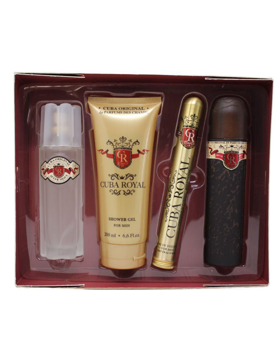 Kit Eau de toilette Cuba para hombre 2