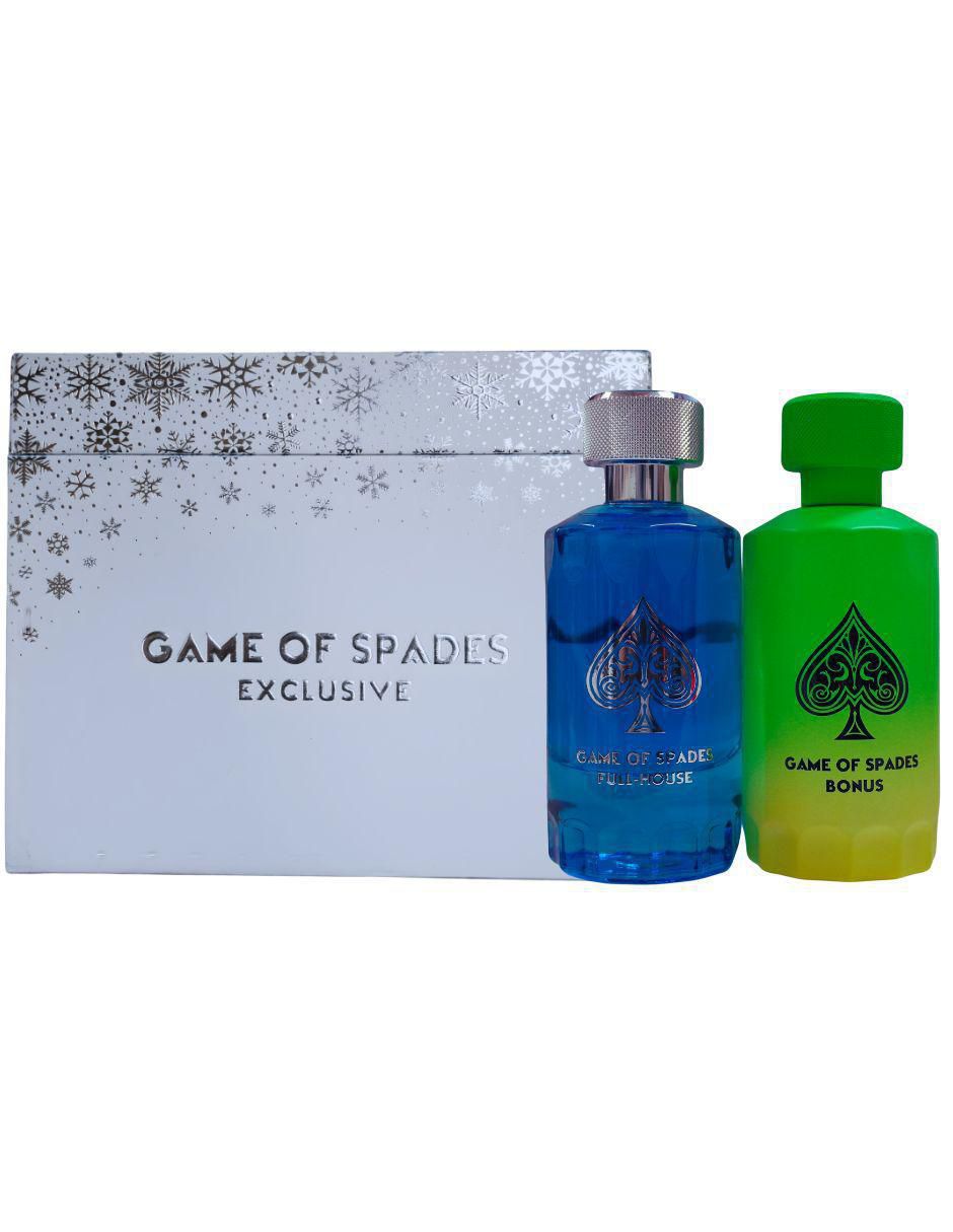 Set Parfum Game Of Spades para hombre