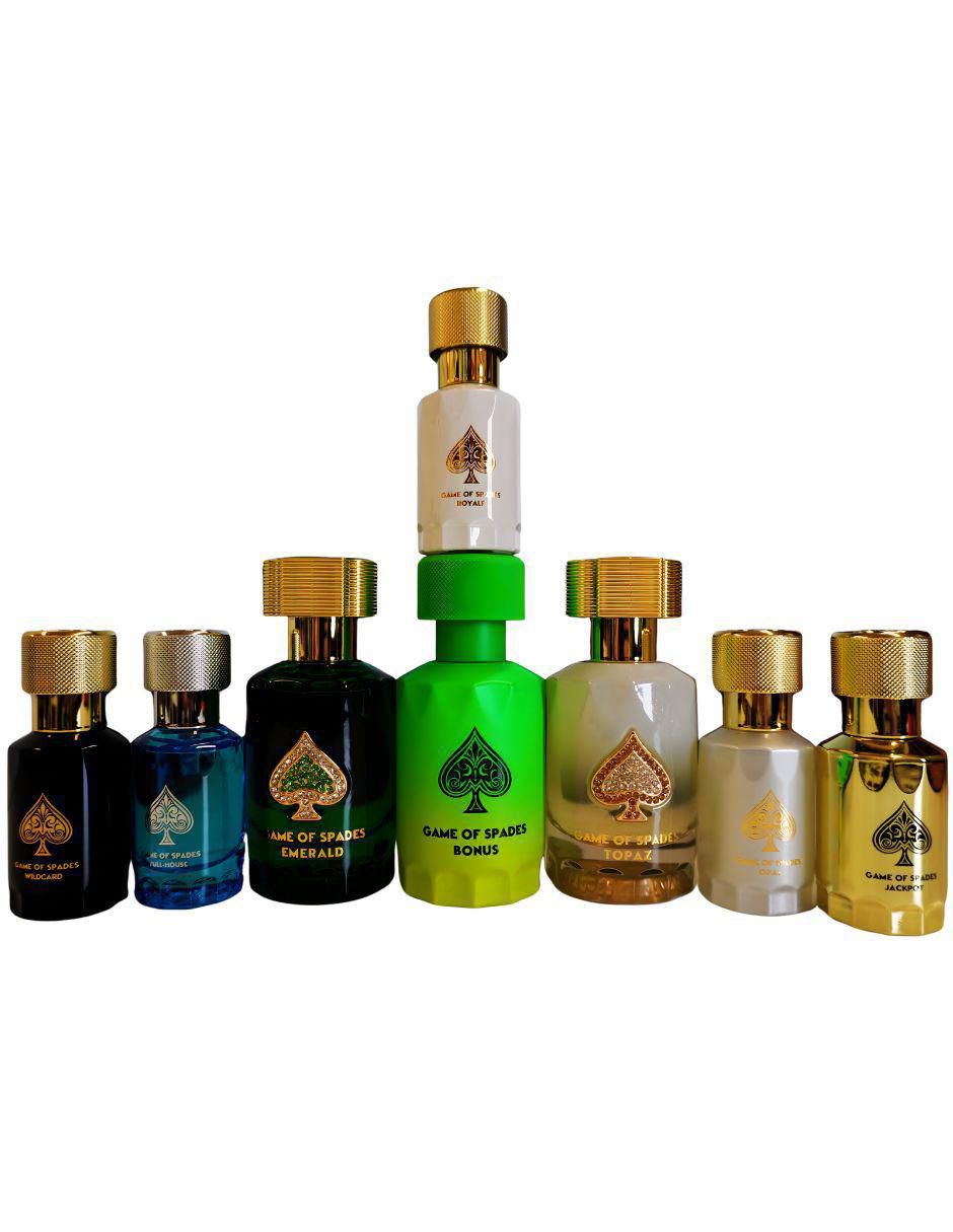 Set eau de parfum Jo Milano Game Of Spades para hombre