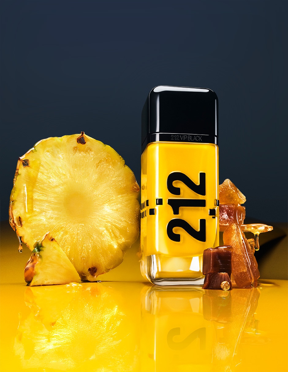 Eau de parfum Carolina Herrera 212 VIP Black Cab para hombre