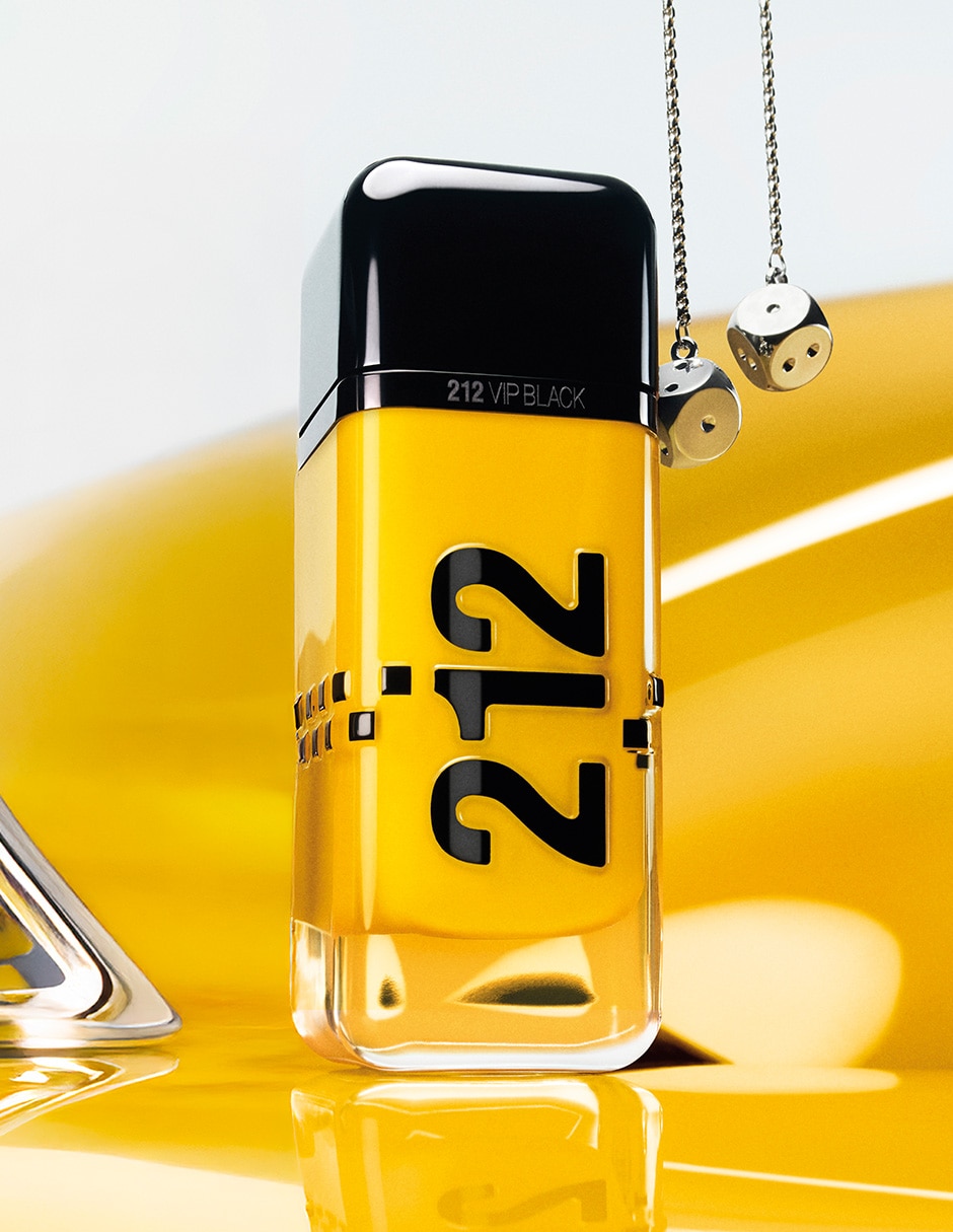Eau de parfum Carolina Herrera 212 VIP Black Cab para hombre