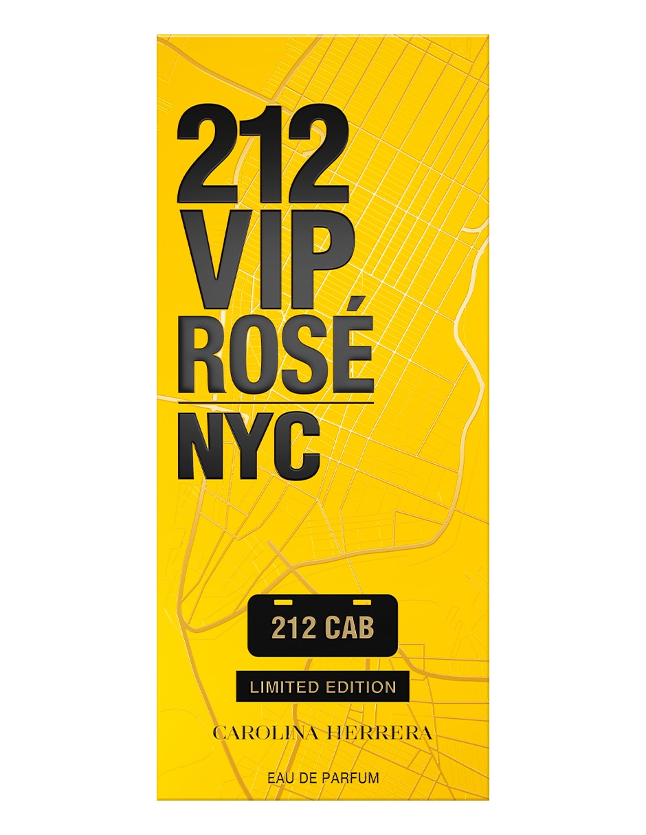 Eau de parfum 212 Vip Rose Cab para mujer 3