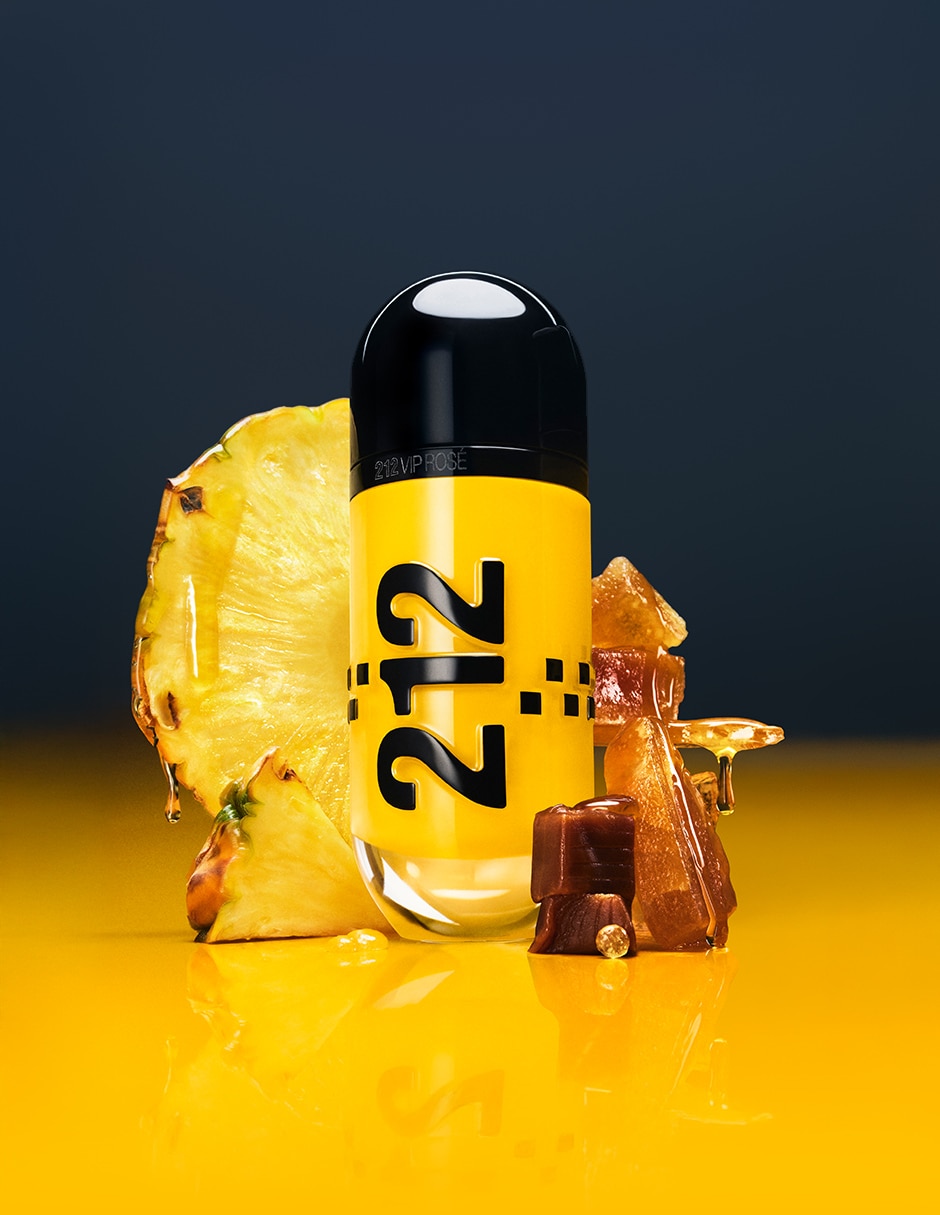 Eau de parfum 212 VIP Rose Cab para mujer
