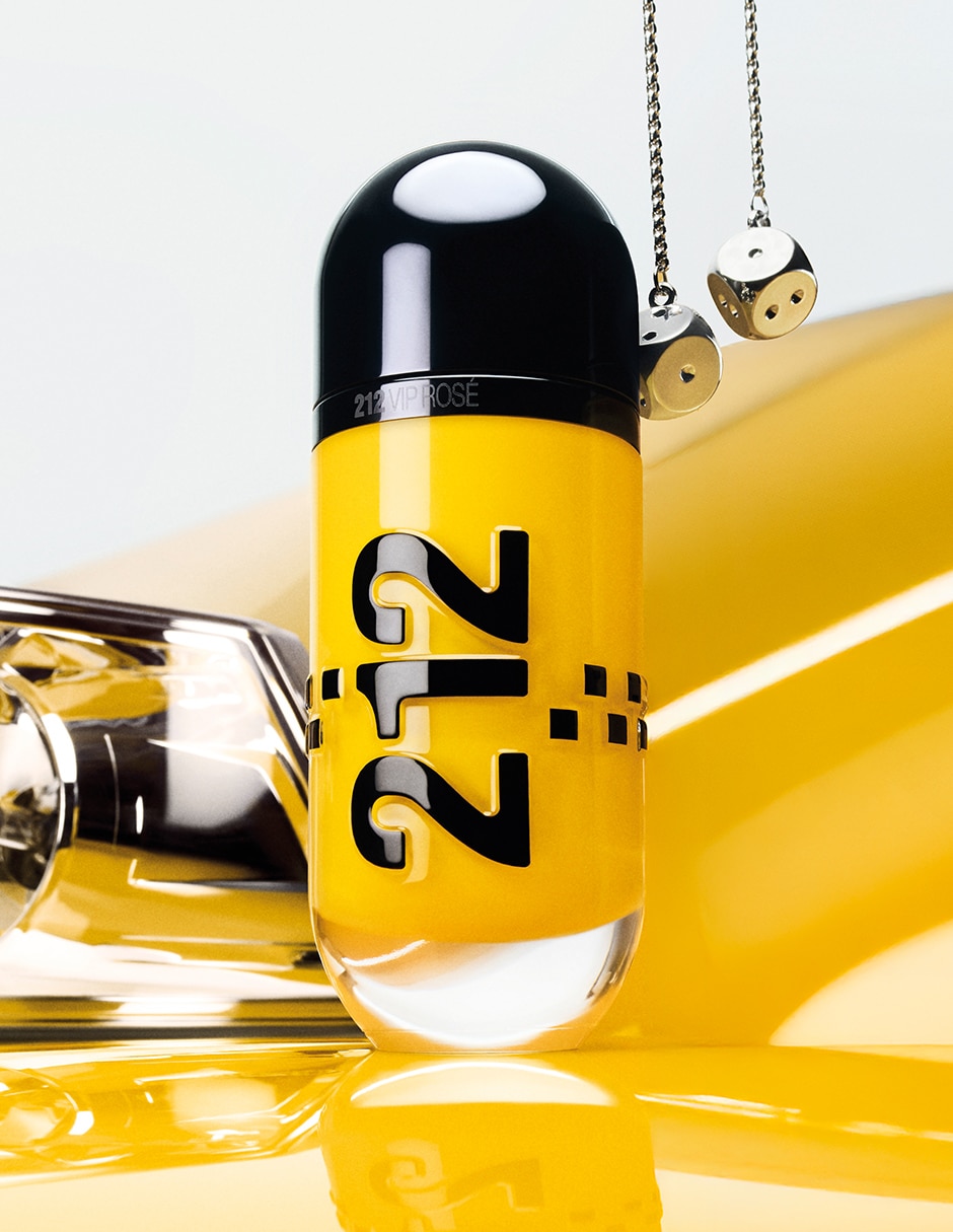 Eau de parfum 212 VIP Rose Cab para mujer