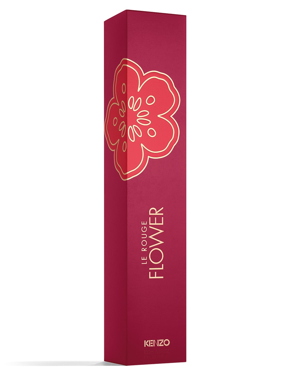 Eau de parfum Kenzo Le Rouge flower para mujer