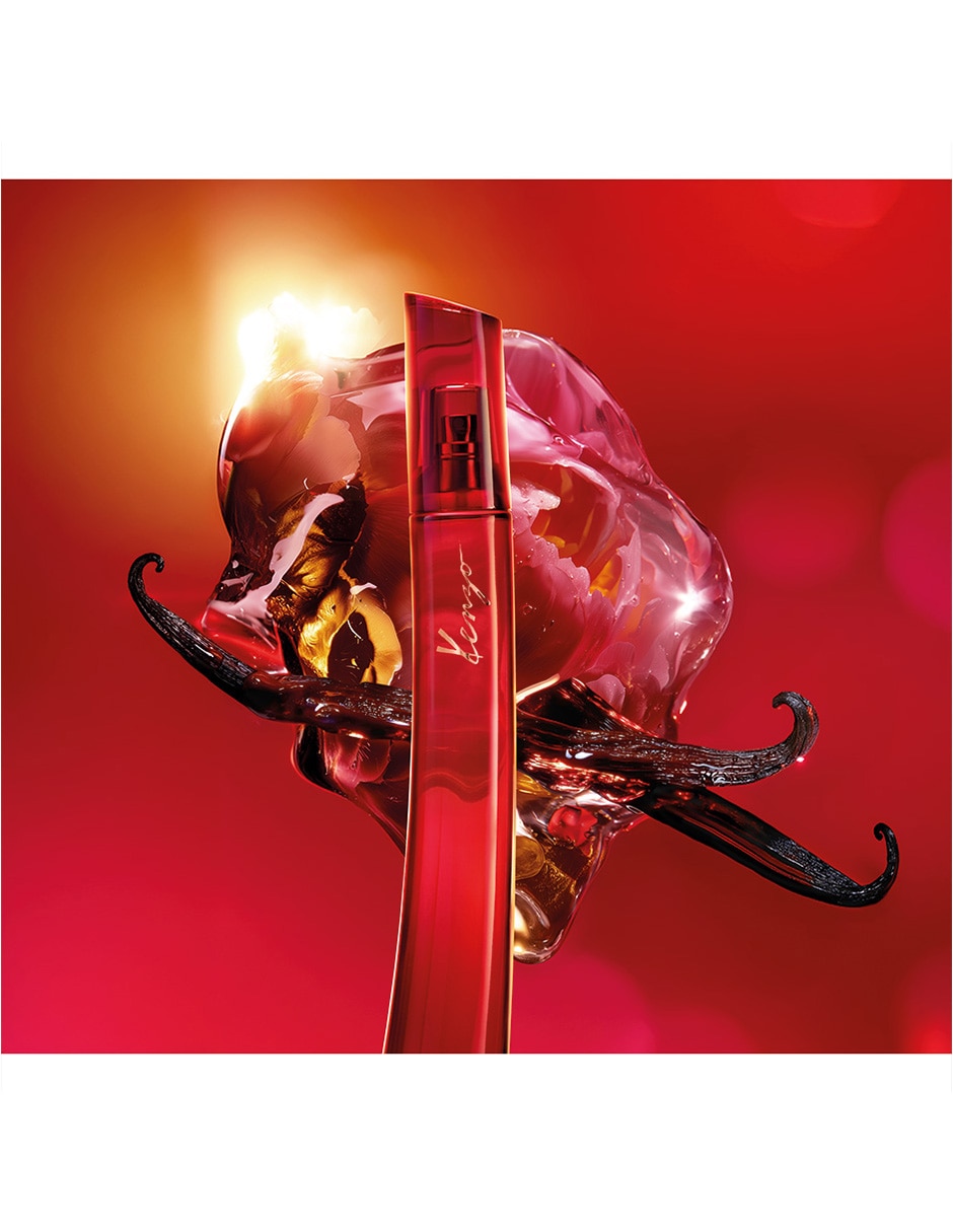 Eau de parfum Kenzo Le Rouge flower para mujer