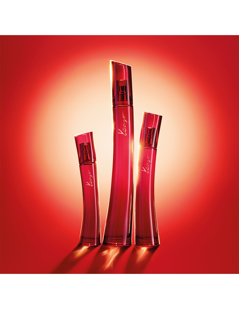 Eau de parfum Kenzo Le Rouge flower para mujer