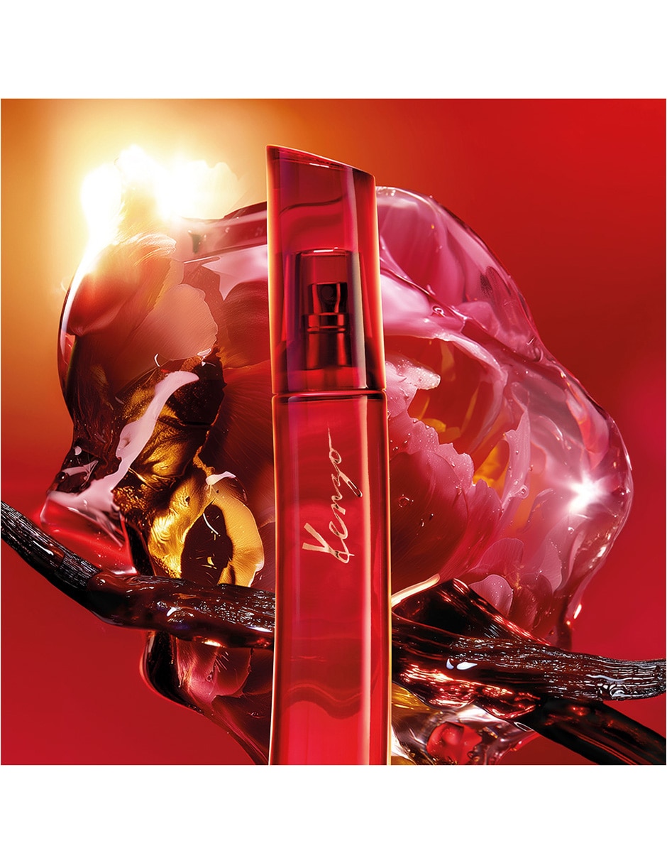 Eau de parfum Kenzo Le Rouge flower para mujer