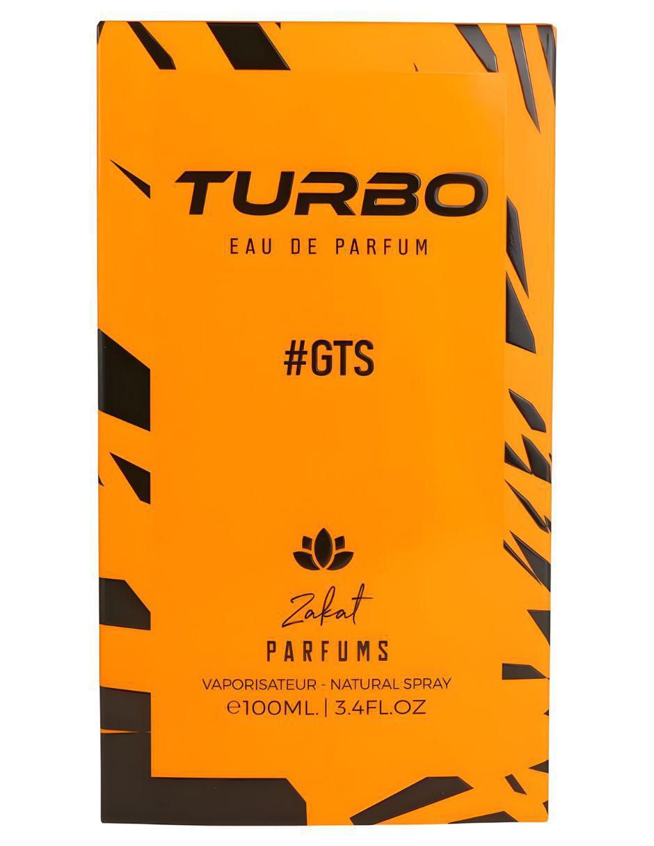 Eau de parfum Turbo para hombre
