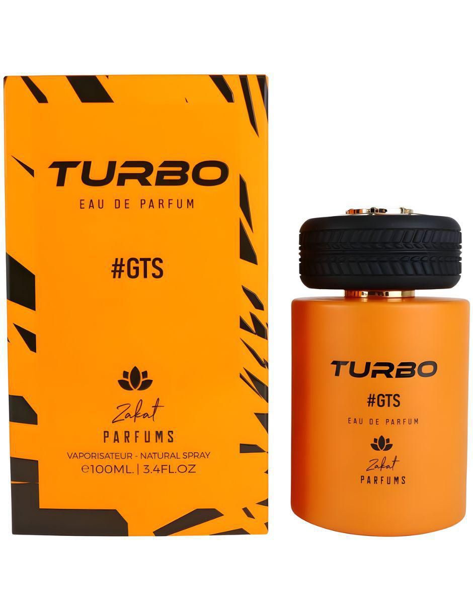 Eau de parfum Turbo para hombre