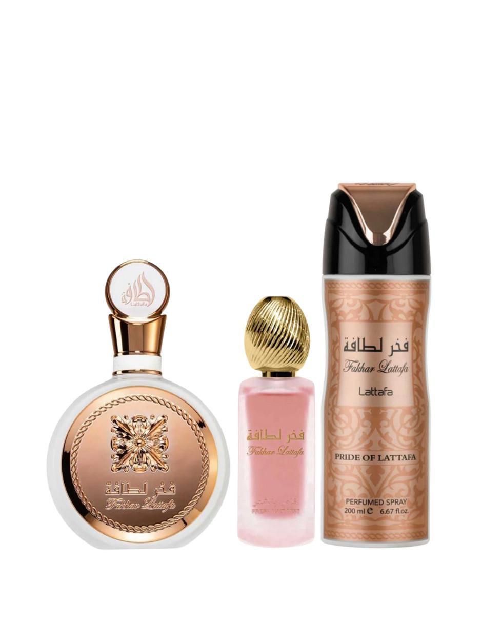 Set Eau de parfum Fakhar Pride para mujer Set Eau de parfum Fakhar Pride para mujer