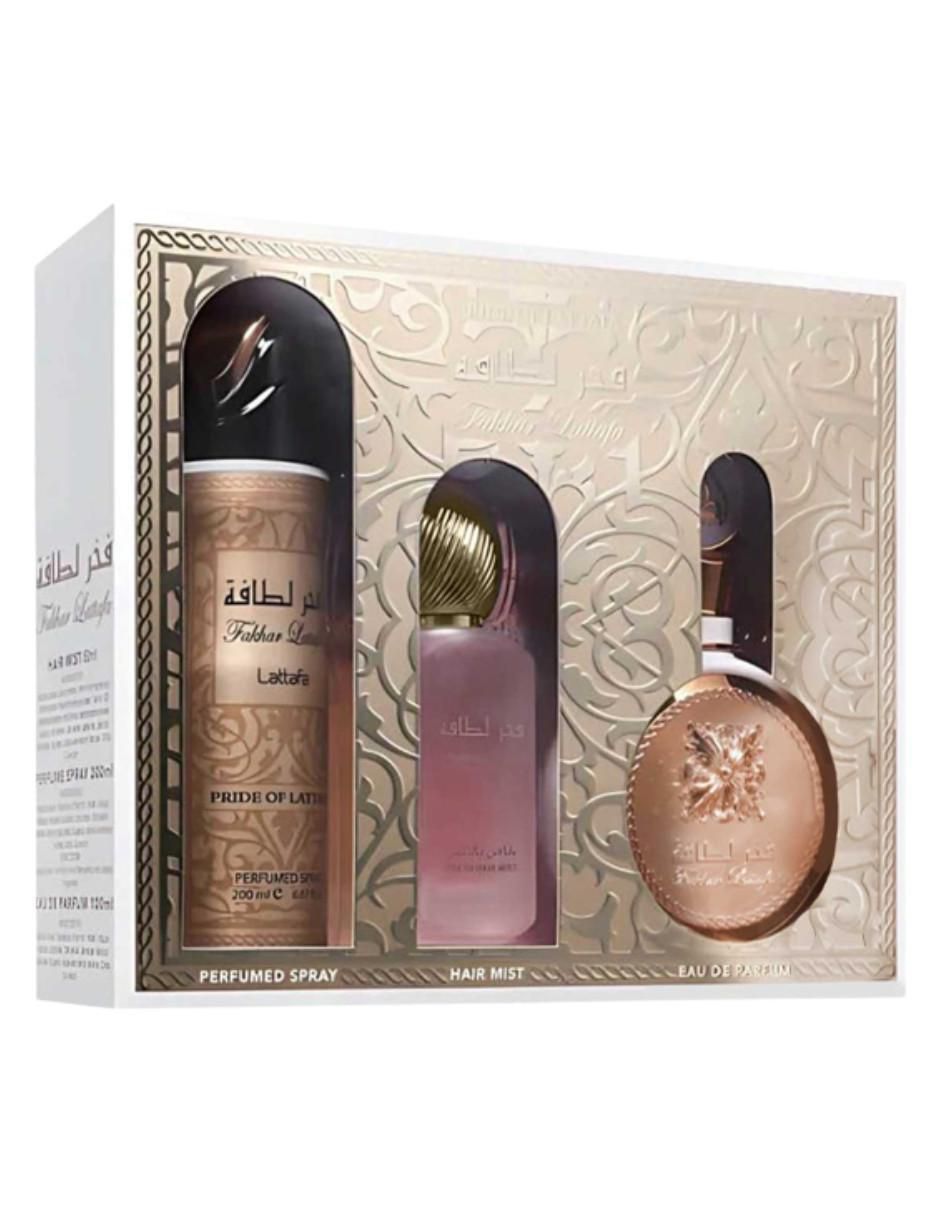 Set Eau de parfum Fakhar Pride para mujer 2