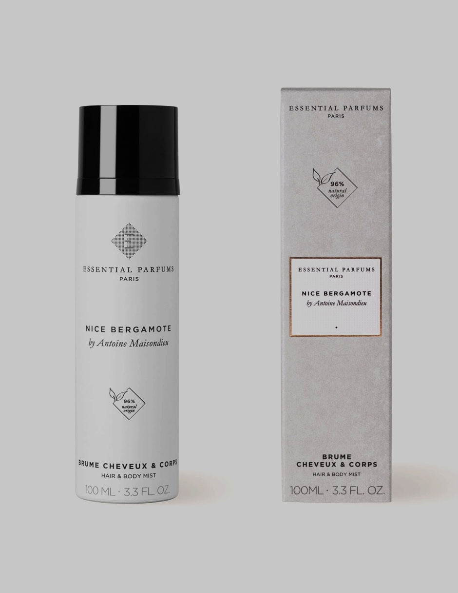 Body mist essential parfums nice bergamote unisex